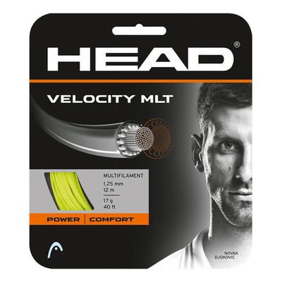 HEAD Velocity Mlt Saitenset 12m Saitenstärke