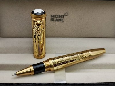 Montblanc Writer Edition Hommage an Rudyard Kipling Tintenroller schwarz mit Box