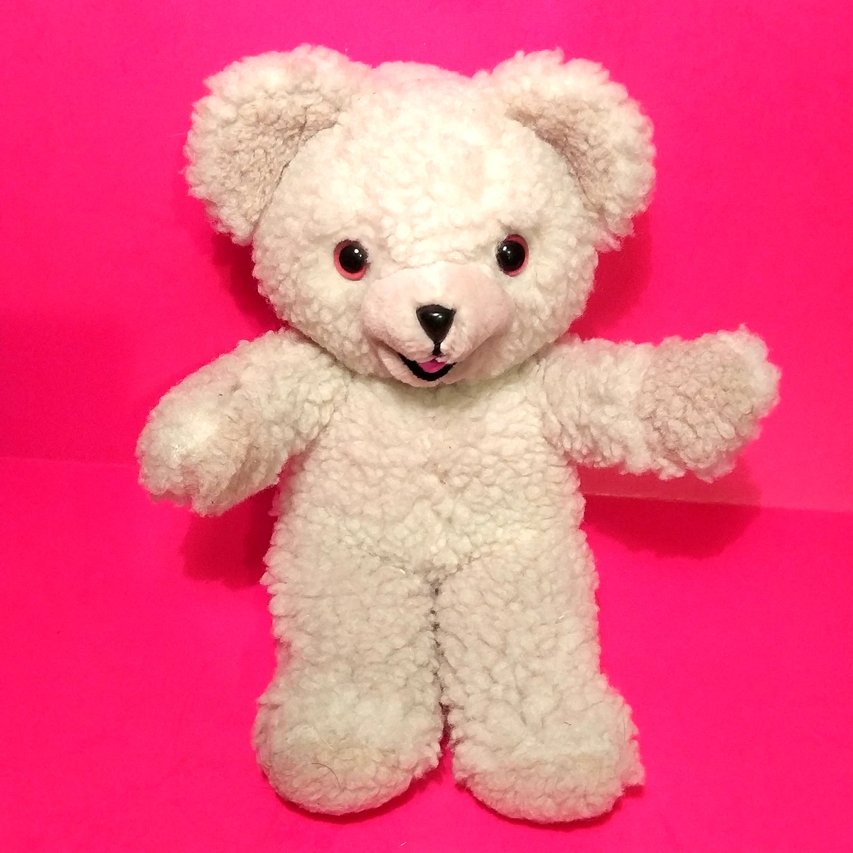 Snuggle Bear Indiana Vintage Stuffed Animals for sale | eBay