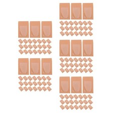 150 pcs Window Paper Envelope: Clear Window Envelope - 4.3"X3.4"Kraft Paper