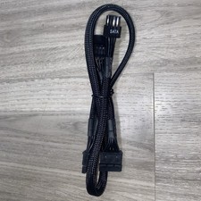 1x eVGA 6 pin to 3x SATA POWER cable EVGA SuperNOVA B3 650 ,ORIGINAL