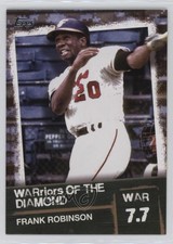 2020 Topps Warriors of the Diamond Gold 11/50 Frank Robinson #WOD-43 HOF 13iq