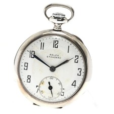 Orologio da tasca ROLEX SV900 piccolo secondo carica manuale vintage made in ...