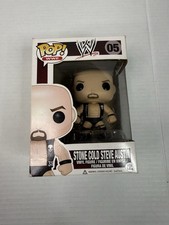 Funko Pop! Vinyl: WWE - Stone Cold Steve Austin #05 for sale