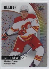 2023-24 Upper Deck Allure Rookies Confetti Walker Duehr #118 0d6g