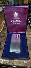 Vintage Ronson Electronic Vara Flame Works!!