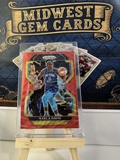 🔥2022 Panini Prizm WNBA - Kaela Davis #127 Ruby Wave Prizm🔥
