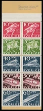 Sweden    1972    Sc # 950a   Complete Booklet   MNH   OG