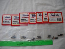 Lot of 7 ElectriFly GPMM3111, 2mm Gold Plated Bullet Connectors,Female,R/C Plane