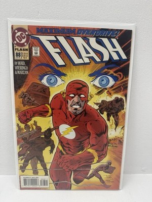 Flash #88 Maximum Overdrive DC Comics Bagged And Boarded 