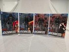 G.I. Joe Classified 4 Figure Lot NIB/SEALED: Cobra Island #10, #11, #21, & #27