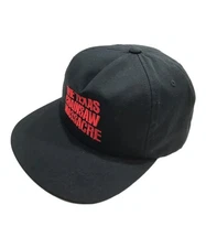 WACKO MARIA THE CLASSICS Texas Chainsaw Massacre 6-Panel Cap/ Black