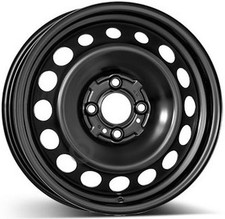 ALCAR-STAHLRAD 4001-4002 für RENAULT Twingo Elektro AH Alufelgen Satz 15 Zoll Fe