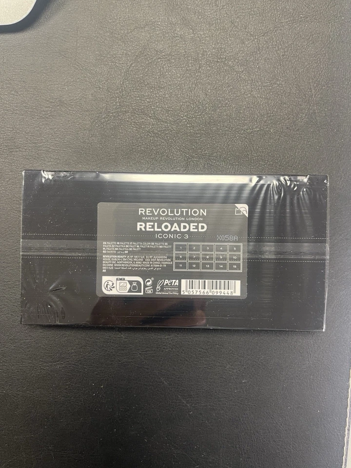 Neu Original Makeup Revolution REVOLUTION RE-LOADED PALETTE - Lidschattenpalette - Bild 3 von 3