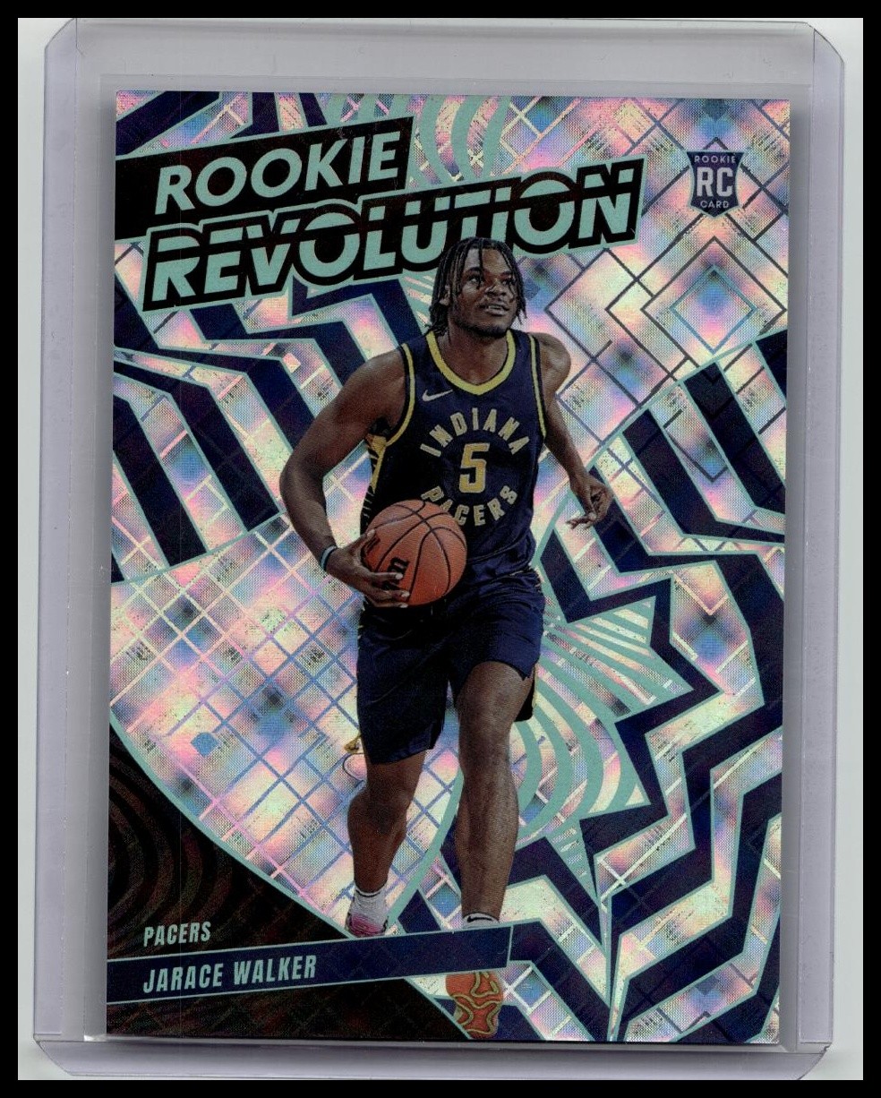 2023-24 Panini Revolution #16 Jarace Walker Rookie Revolution Cosmic #/99