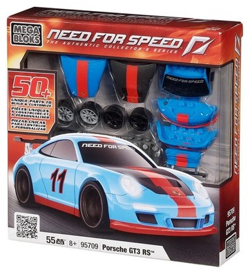 MEGA BLOKS - NEED FOR SPEED Collector's Series *Build & Customize*
