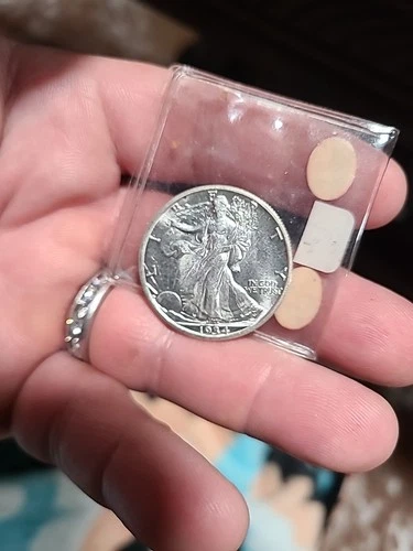 1934-S Walking Liberty Half Dollar GEM BU Uncirculated RARE! Key Date! Old Clean