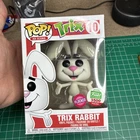 Funko Pop! Vinyl: Ad Icons - Trix Rabbit - (Flocked) - Funko (Exclusive) #10