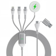 100W 4 in 1 Samsung Galaxy Magnetic Multi Charger for Samsung Galaxy Watch 6/...