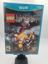 LEGO The Hobbit (Nintendo Wii U, 2014) COMPLETE disk/case/manual