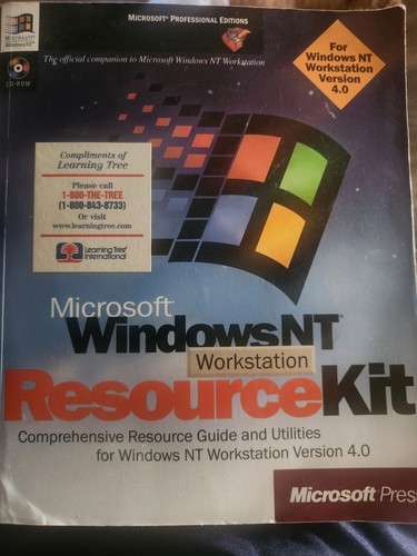 Microsoft Windows NT Workstation 4.0 CD Full Version Factory Sealed | eBay