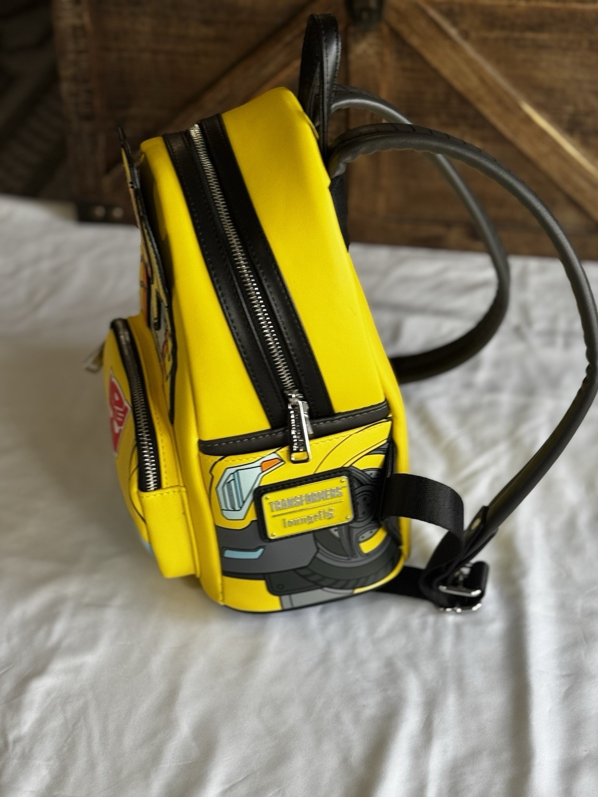 Loungefly Mini Backpack - Exclusive Transformers … - image 7