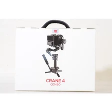 Zhiyun Gimbal Crane 4 Combo - 3-Axis Image Stabilization - Video Light -