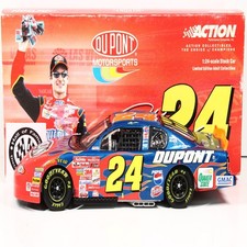 JEFF GORDON 2001 ACTION 24 LAS VEGAS RACE WIN DUPONT CHEVY CWB 2,508 MADE XRARE