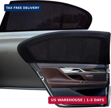 Car Sunshade Kids, Universal Sun Visor Car Net Sunscreen Baby with Certified UV