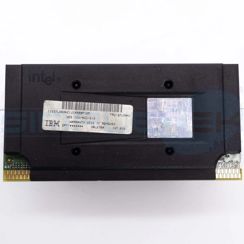 Ibm Intel Pentium 2 Processor Sl357 400mhz Slot1 Mxm Vintage with Refurbished - Image 2 of 4