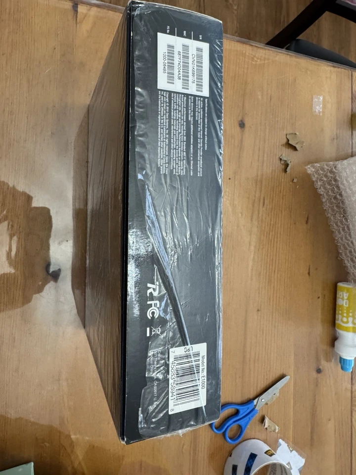 New Cisco Linksys E1000 Router Wireless-N 2.4 Ghz Fast Ethernet (10/100) Ports - Image 3 of 4