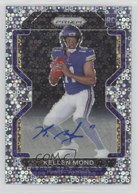 2021 Panini Prizm No Huddle Kellen Mond #351 Rookie Auto RC 1oa8