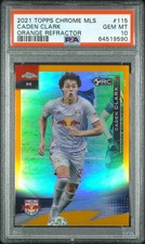2021 Topps Chrome MLS Major League Soccer Cards Checklist 22