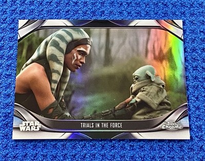 Chrome Star Wars Mandalorian Season2 RBFoil U Pick $3.99/up B3G1 Info In Descrip