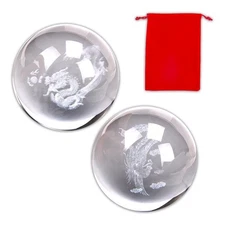 ZORZA 2Pcs Baoding Balls for Hand Therapy Chinese Health Exercise Stress Ball...