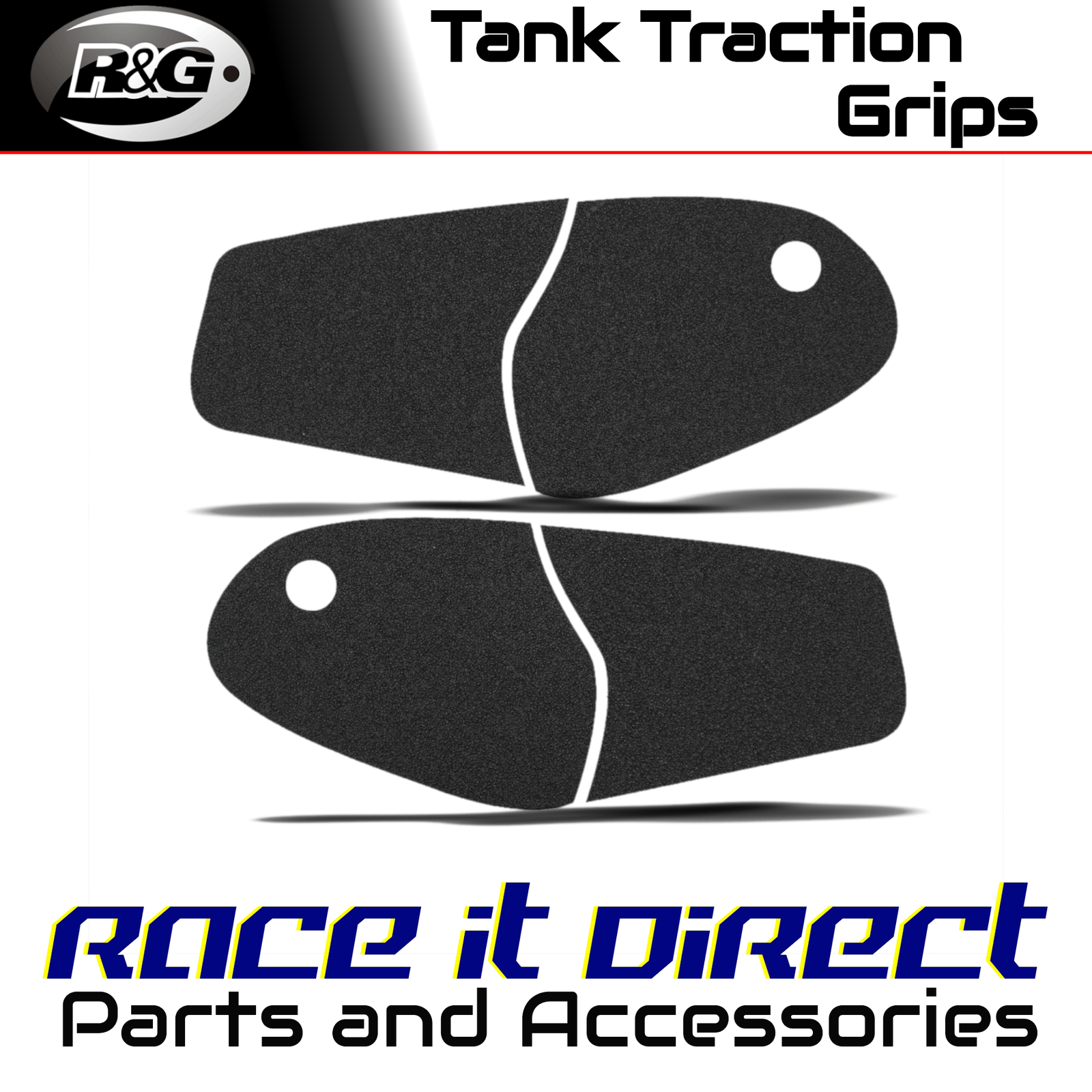 R&G - EZRG948CL - Tank Traction Grips