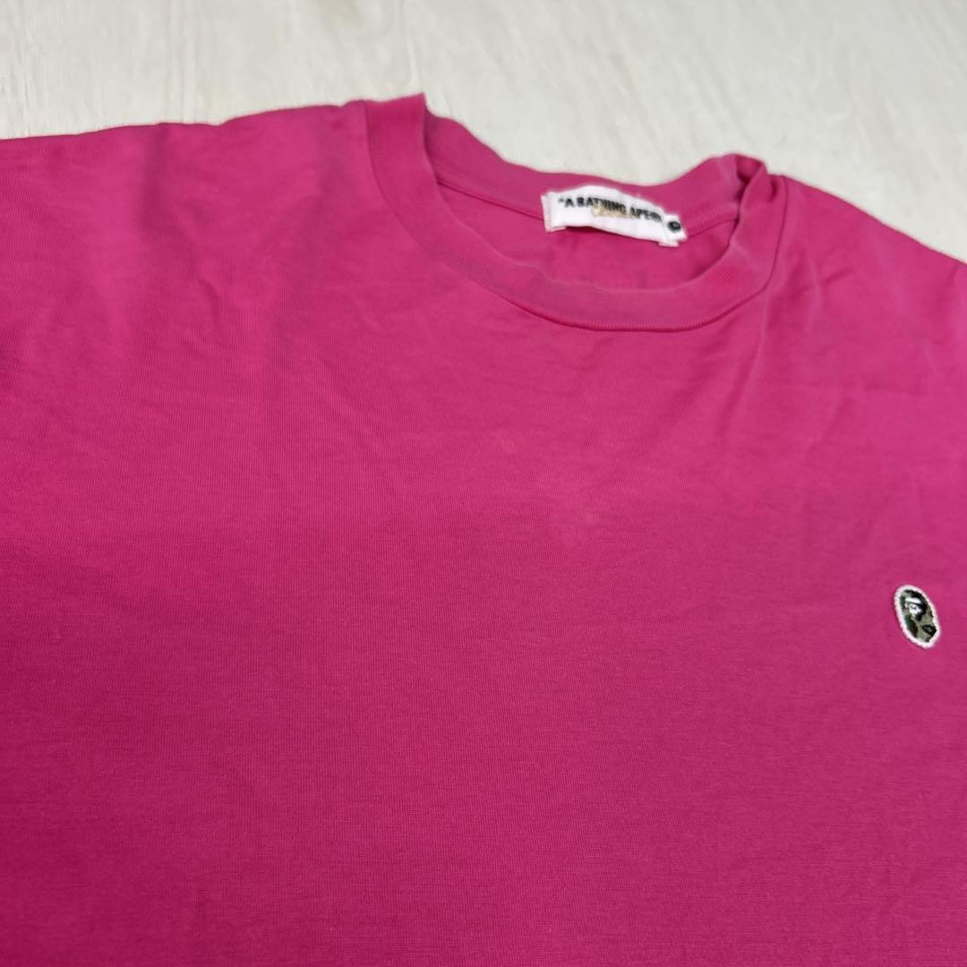 A BATHING APE One Point T-shirt Sold out image 7