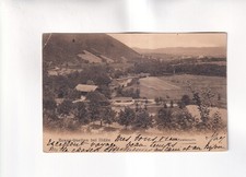 F5637) Postcard Bosna sources near ILIDZE - trout breeding Bosnia OLD AK