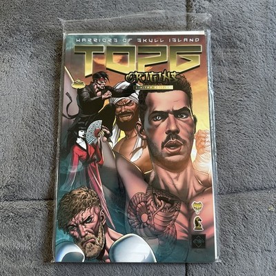 Andrew Tate | TOP G #2: Warriors of Skull Island | EVS Limited Variant Sold Out 