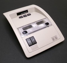 Chevrolet Gmc Tahoe Silverado Overhead Console Light 07-14 Homelink