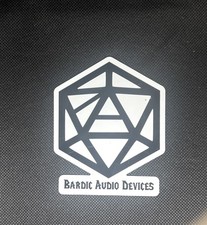 Bardic Audio Devices Sticker / Decal