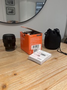 Sony SEL85F18 FE 85mm F/1.8 Lens AF MF - Used