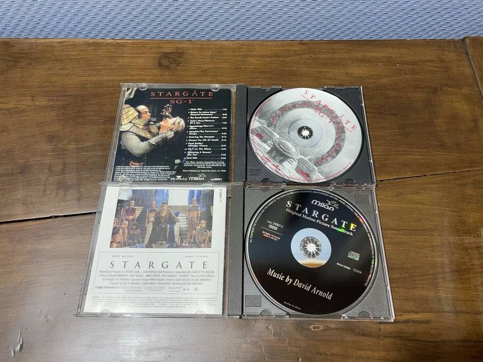 Stargate SG1 Soundtrack - Bild 3 von 3