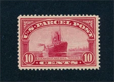 drbobstamps US Scott #Q6 Mint Hinged Parcel Post Stamp Cat $40