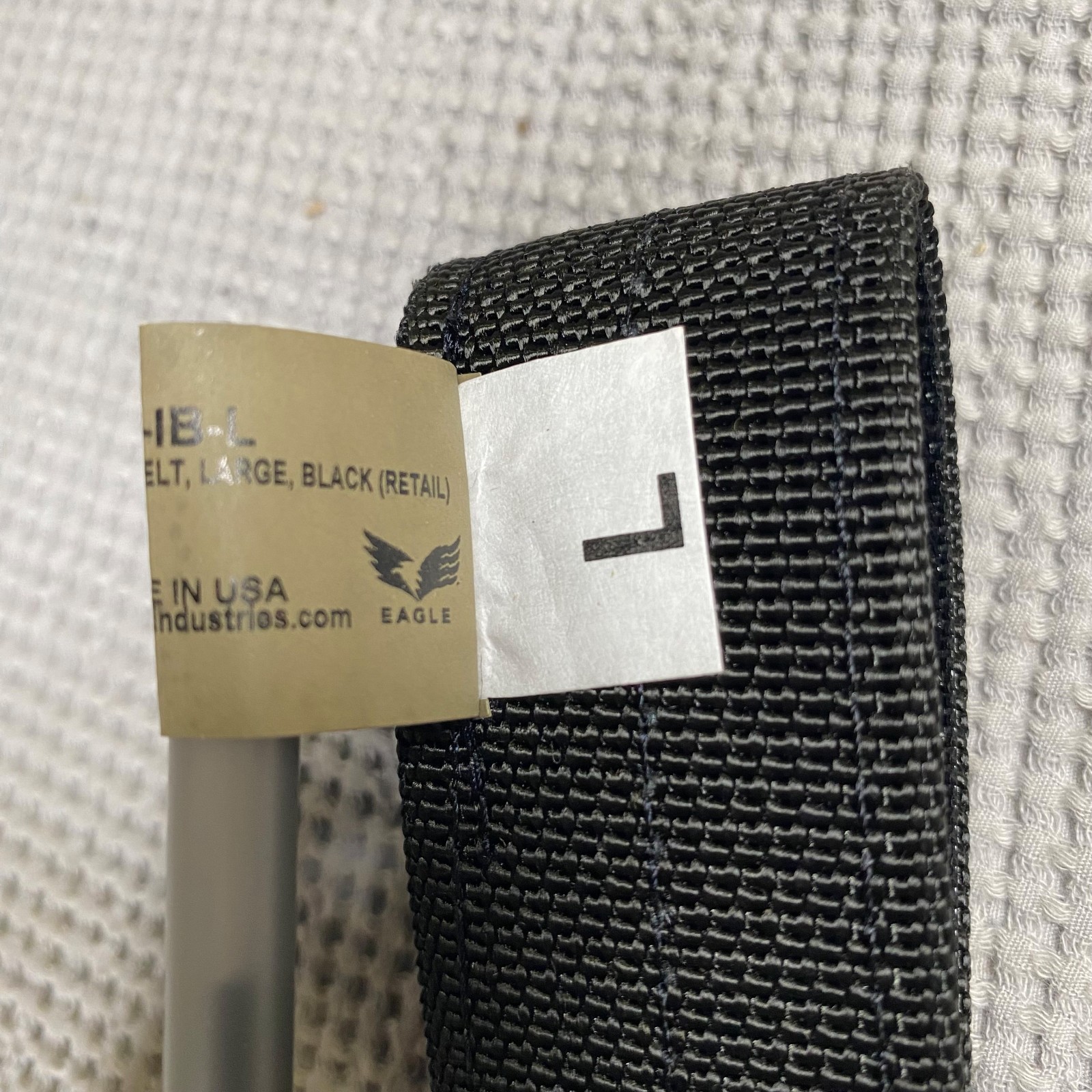 Eagle Industries Operator Gun Belt OGB Inner Belt Black - LARGE 39-44"