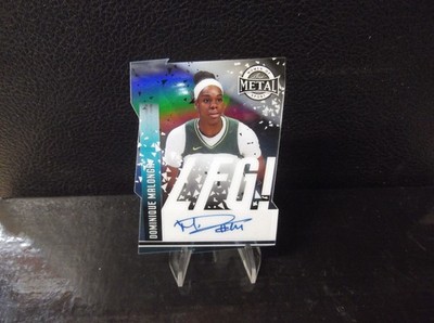 2025 Leaf Metal Women of Sports Dominque Malonga LFG Rookie Auto 7/8 Case Hit