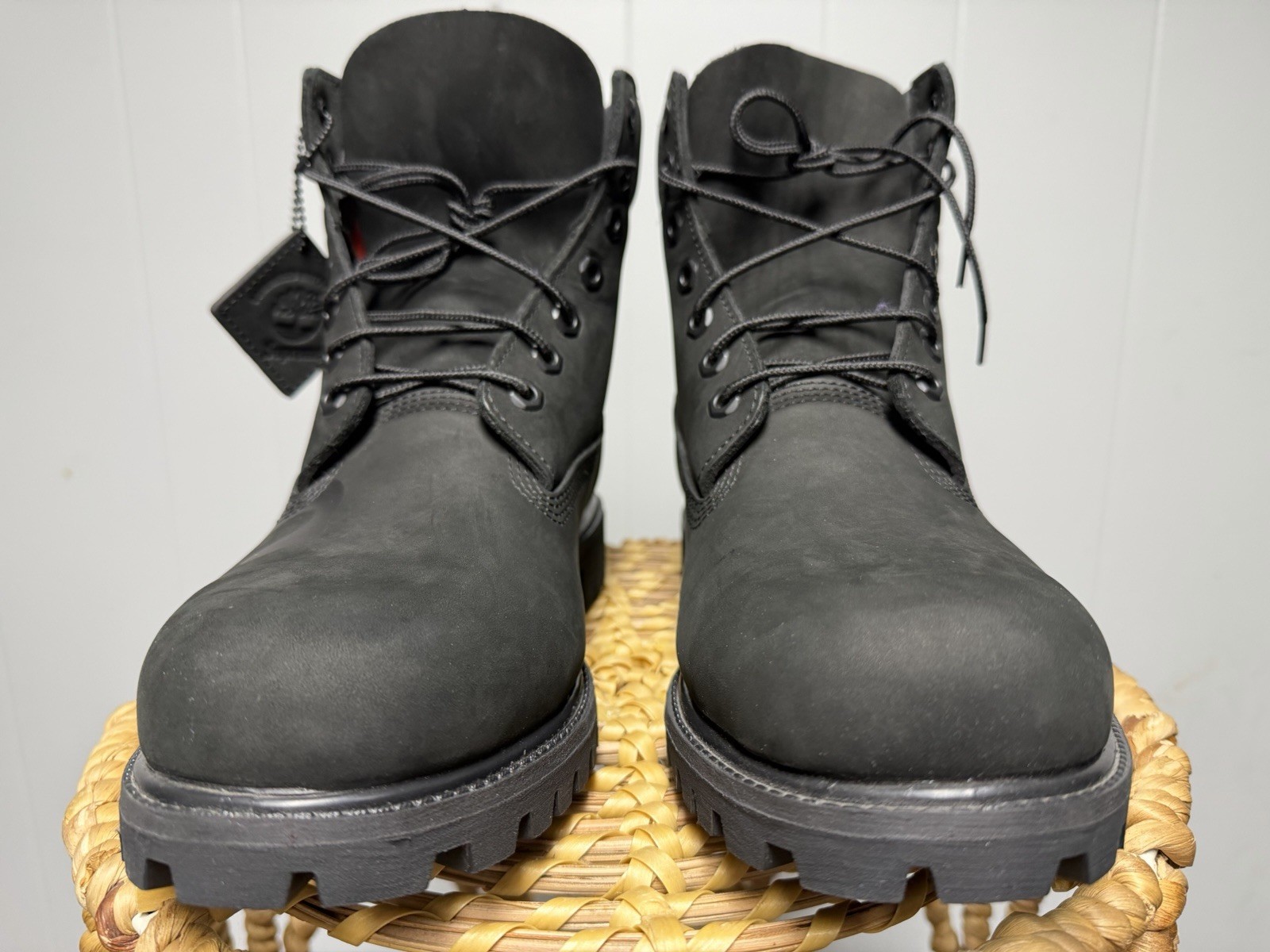 Timberland x Supreme Premium Waterproof Boot Black Nubuck Men’s Size 11 image 3