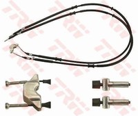 TRW GCH2514 Handbremsseil Seilzug Bremsseil Hinten Links Rechts FüR Opel