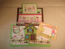 HOME SWEET HOME 3D PAPER PIECING SCRAPBOOK PAGE MAT SET