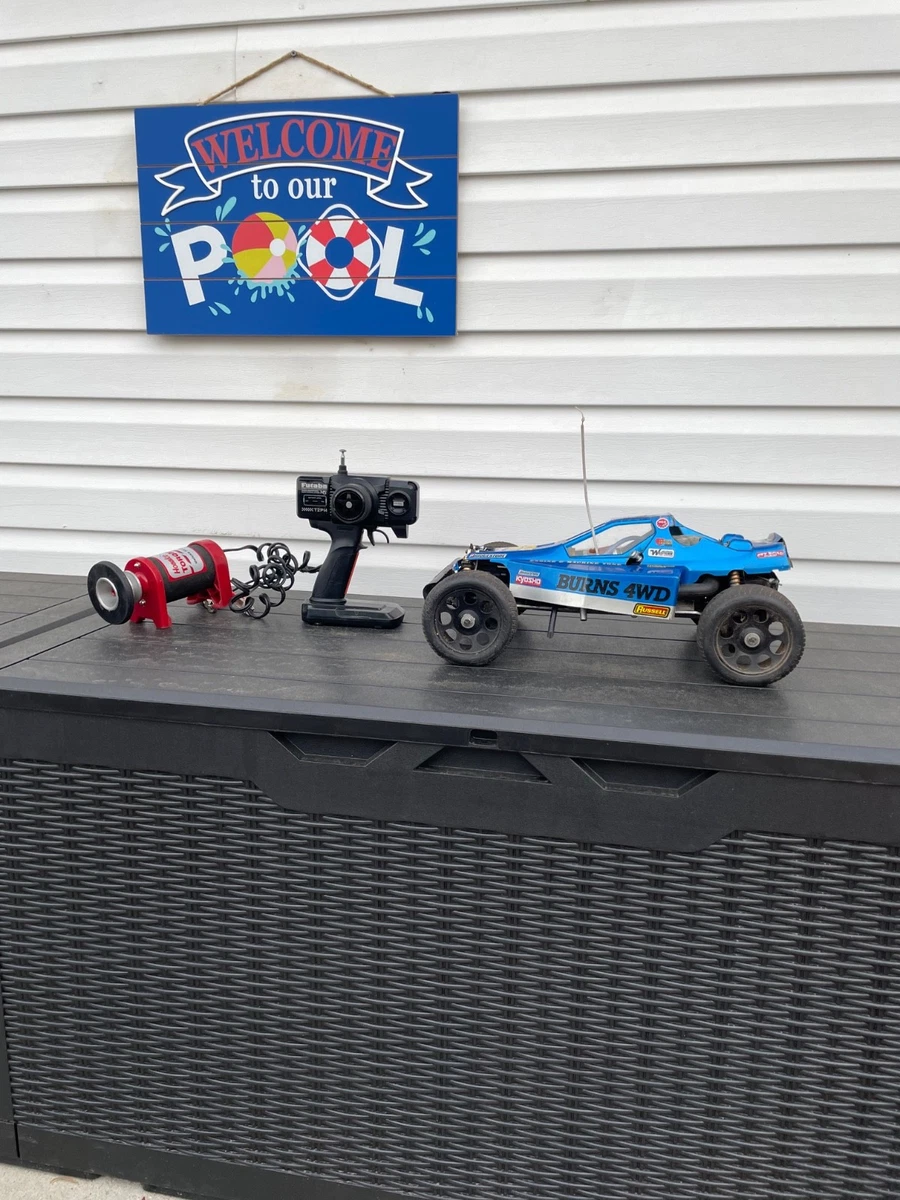 Kyosho Burns Hobby RC Car, Truck & Motorcycle Models & Kits
